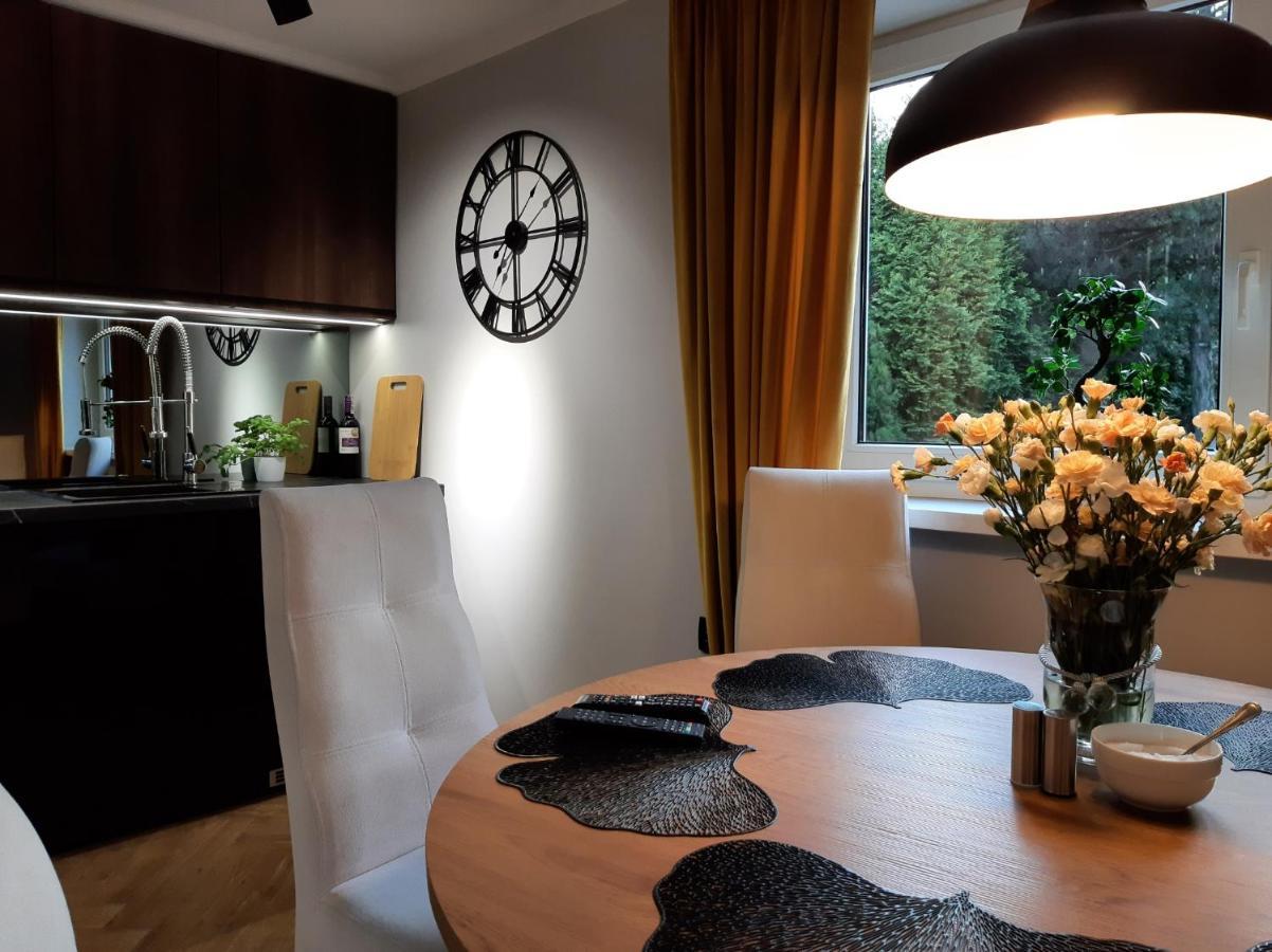Apartament Willa Pod Sosnami Zator Przeciszow Εξωτερικό φωτογραφία