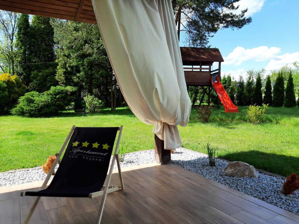Apartament Willa Pod Sosnami Zator Przeciszow Εξωτερικό φωτογραφία