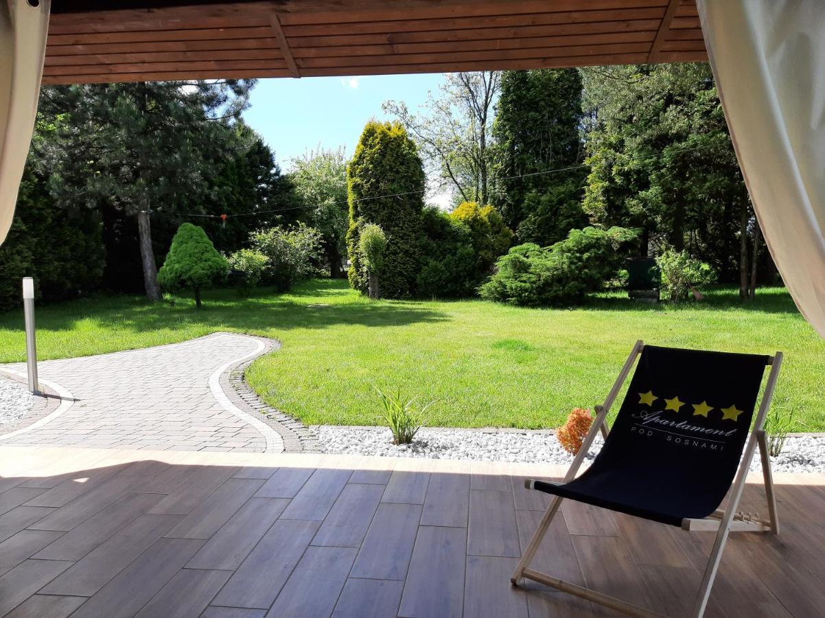 Apartament Willa Pod Sosnami Zator Przeciszow Εξωτερικό φωτογραφία