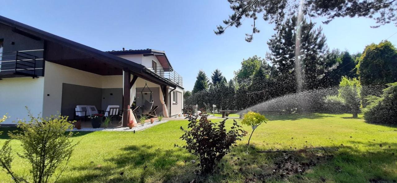 Apartament Willa Pod Sosnami Zator Przeciszow Εξωτερικό φωτογραφία