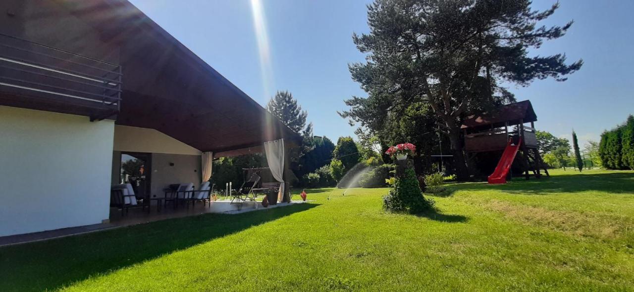 Apartament Willa Pod Sosnami Zator Przeciszow Εξωτερικό φωτογραφία